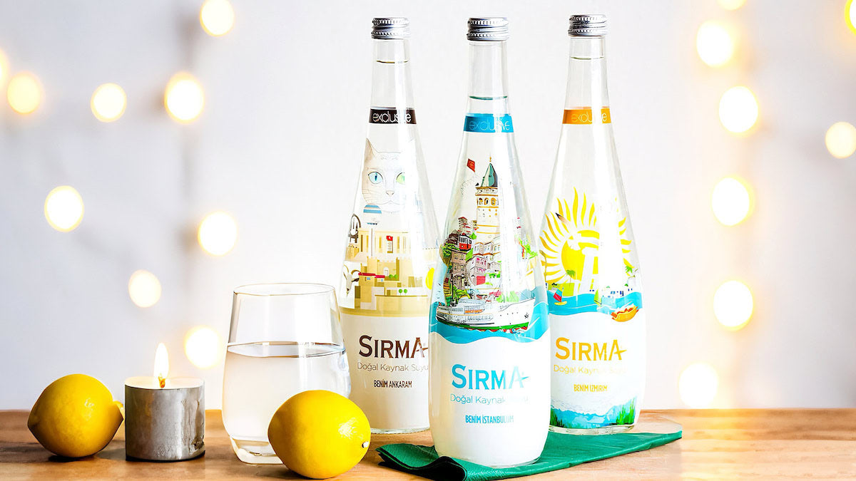 
Sirma Benim limited edition water bottle