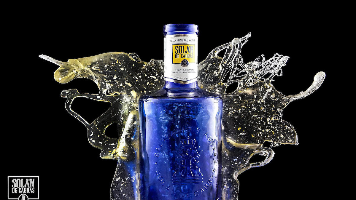 
Solan de Cabras fine water bottle