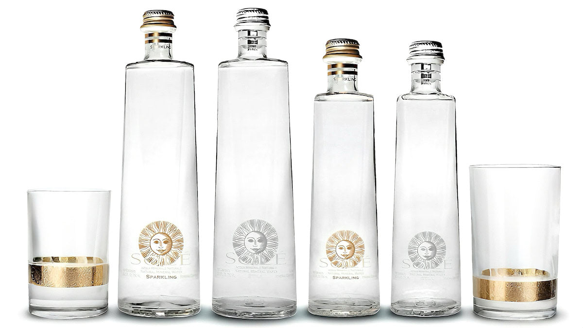
Sole Arte fine water bottle