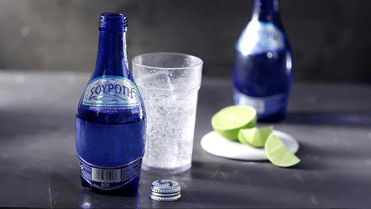 
Souroti fine water bottle