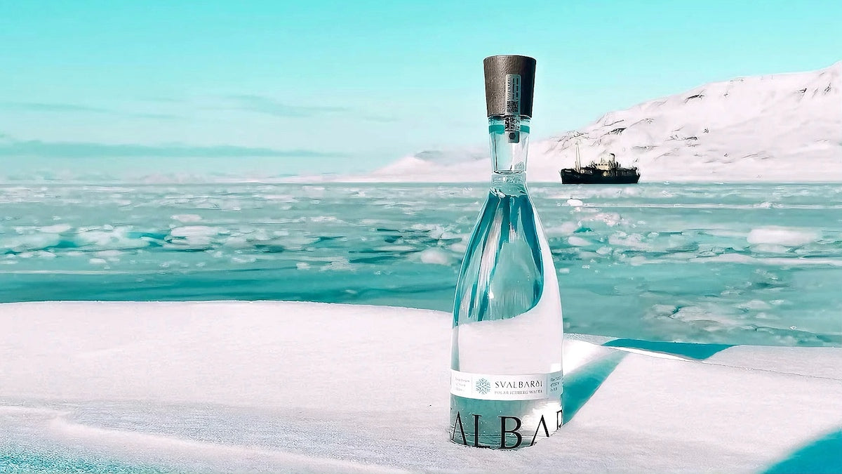 
Svalbardi fine water bottle