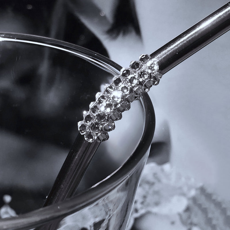 Blinged-out bent metal sipware