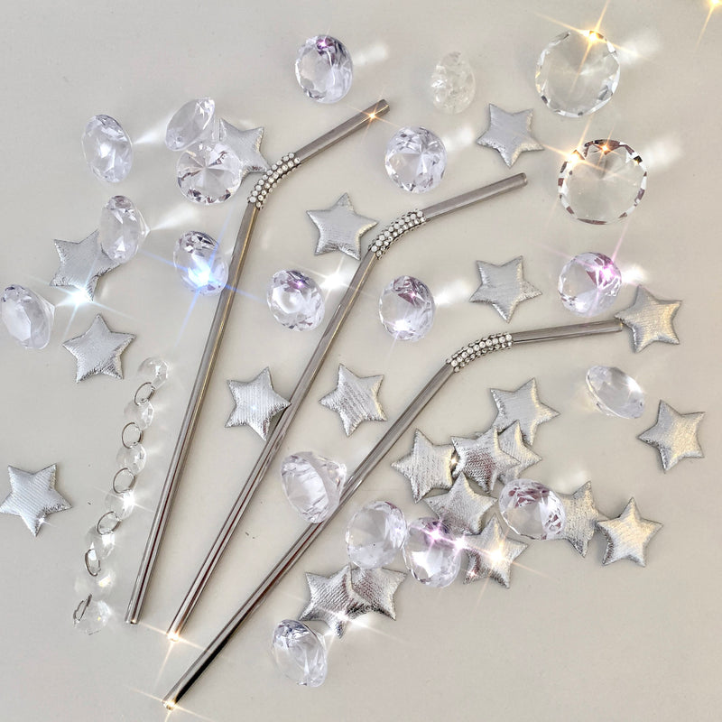 Blinged-out bent metal sipware
