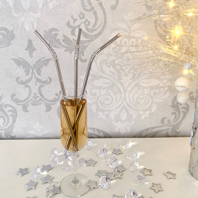 Blinged-out bent metal sipware