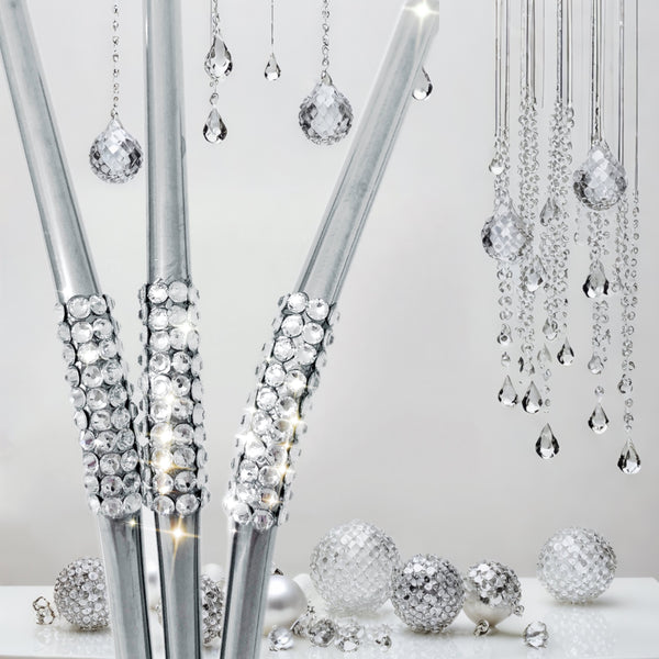 Blinged-out bent metal sipware