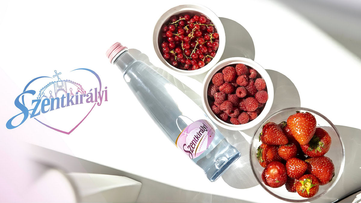 
Szentkiralyi fine water bottle