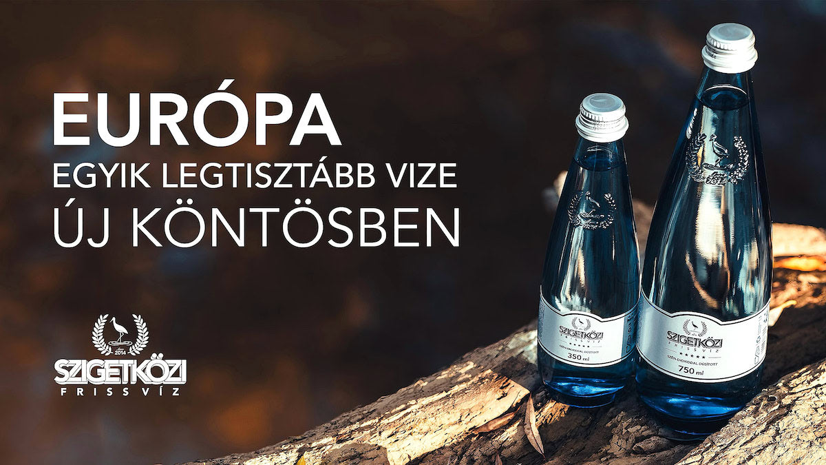
Szigetkozi friss fine water bottle