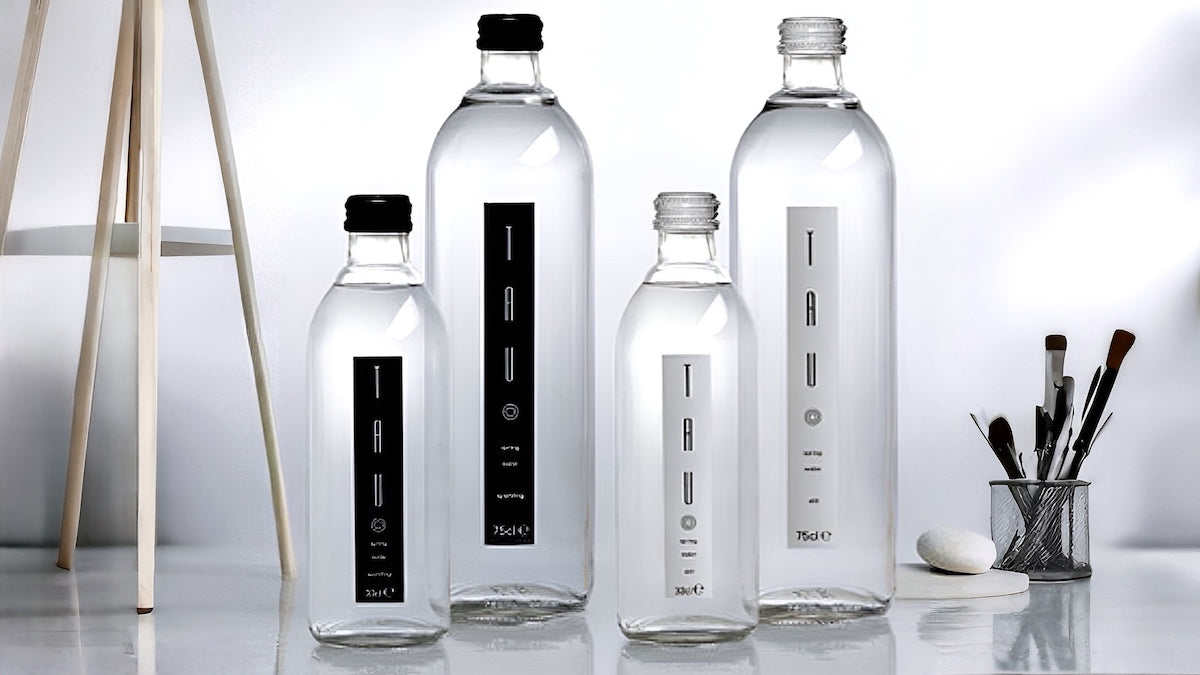 
Tau fine water bottle
