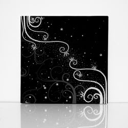 Blinged-out luxury home decor artwork