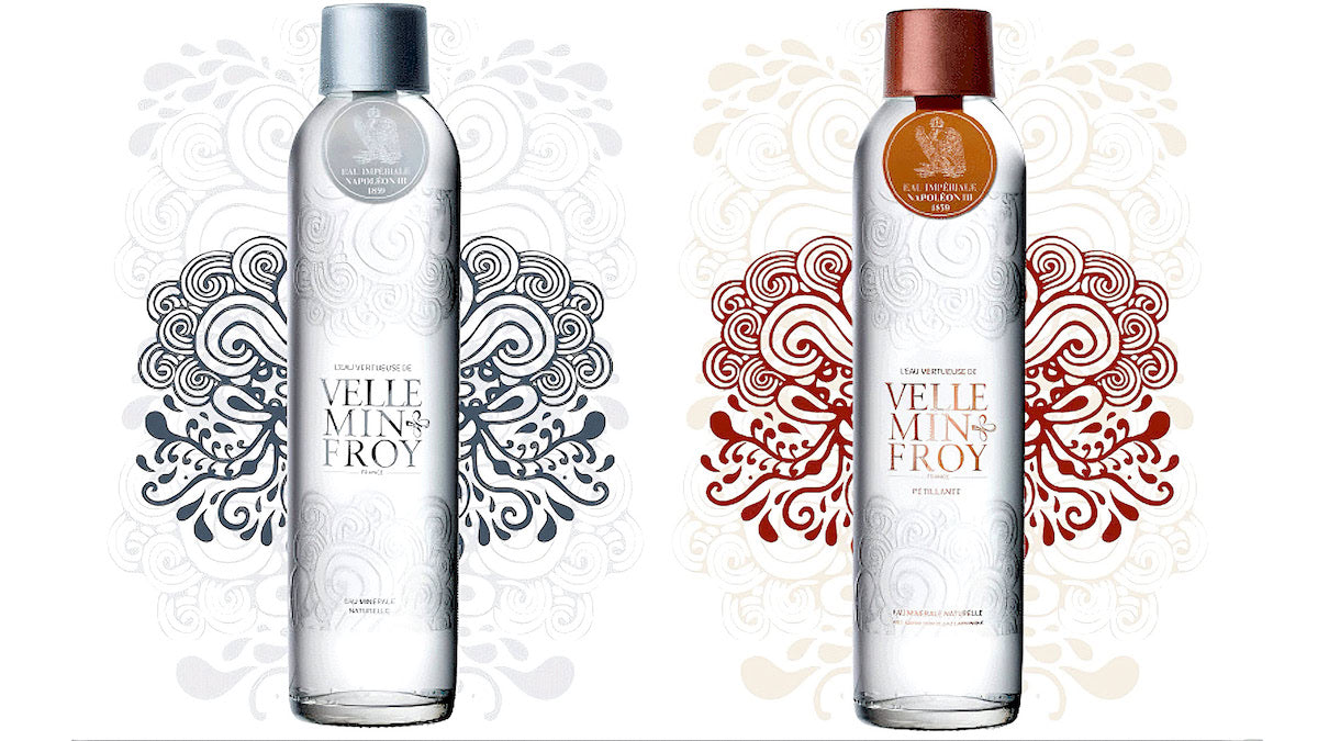 
Velleminfroy Prestige fine water bottle