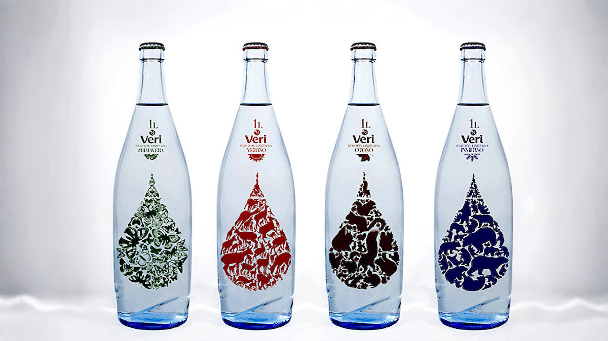 
Veri Limitada Natura limited edition water bottle