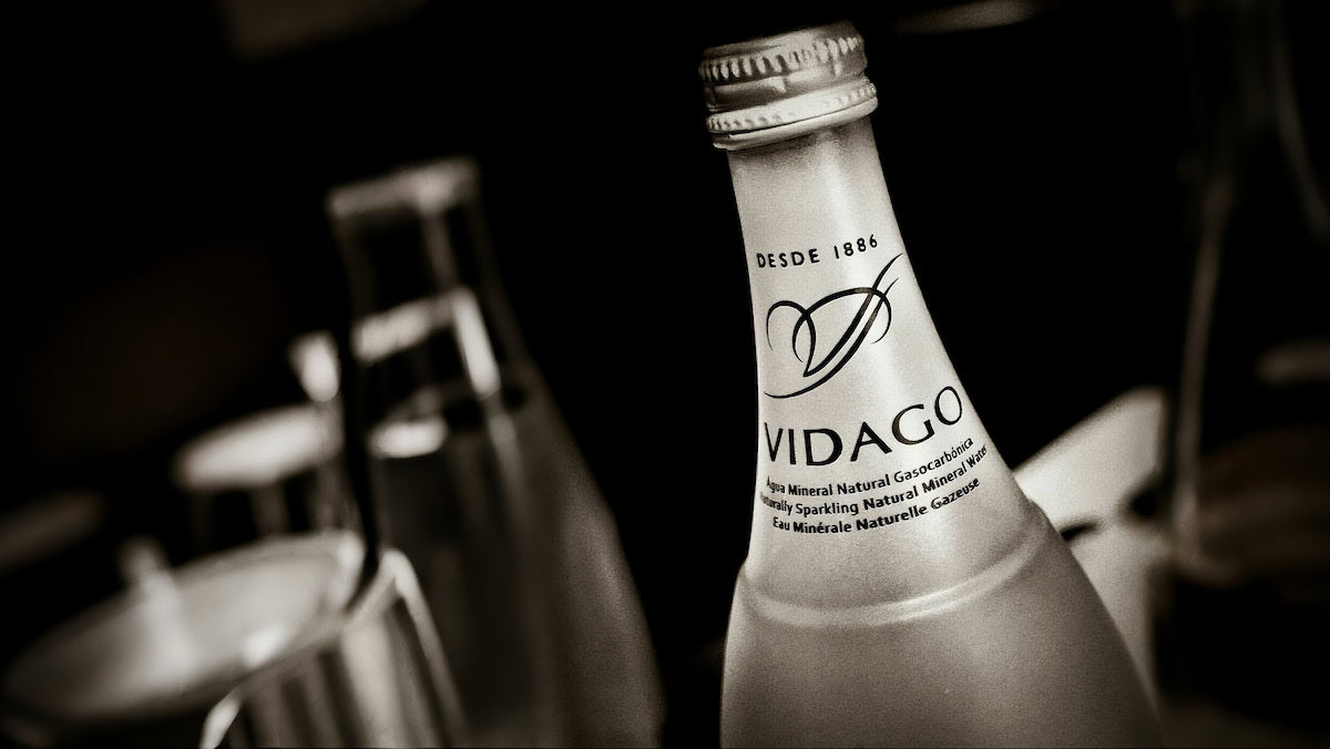 
Vidago fine water bottle