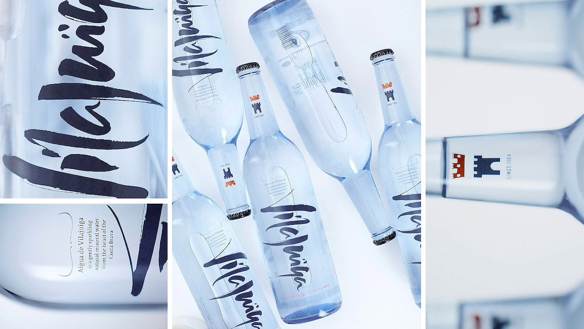 
Vilajuiga fine water bottle