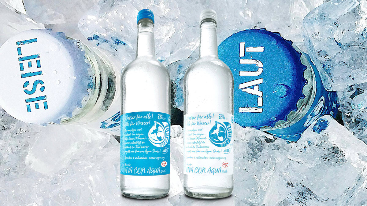 
Viva Con Agua fine water bottle