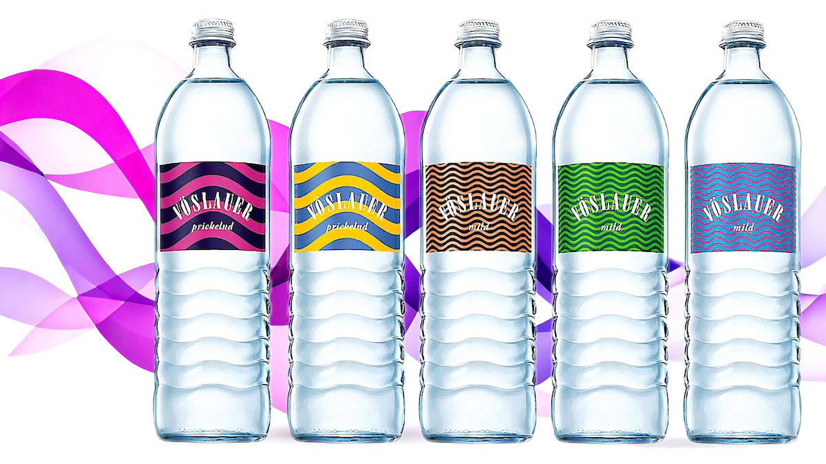 
Voslauer Sonderedition limited edition water bottle