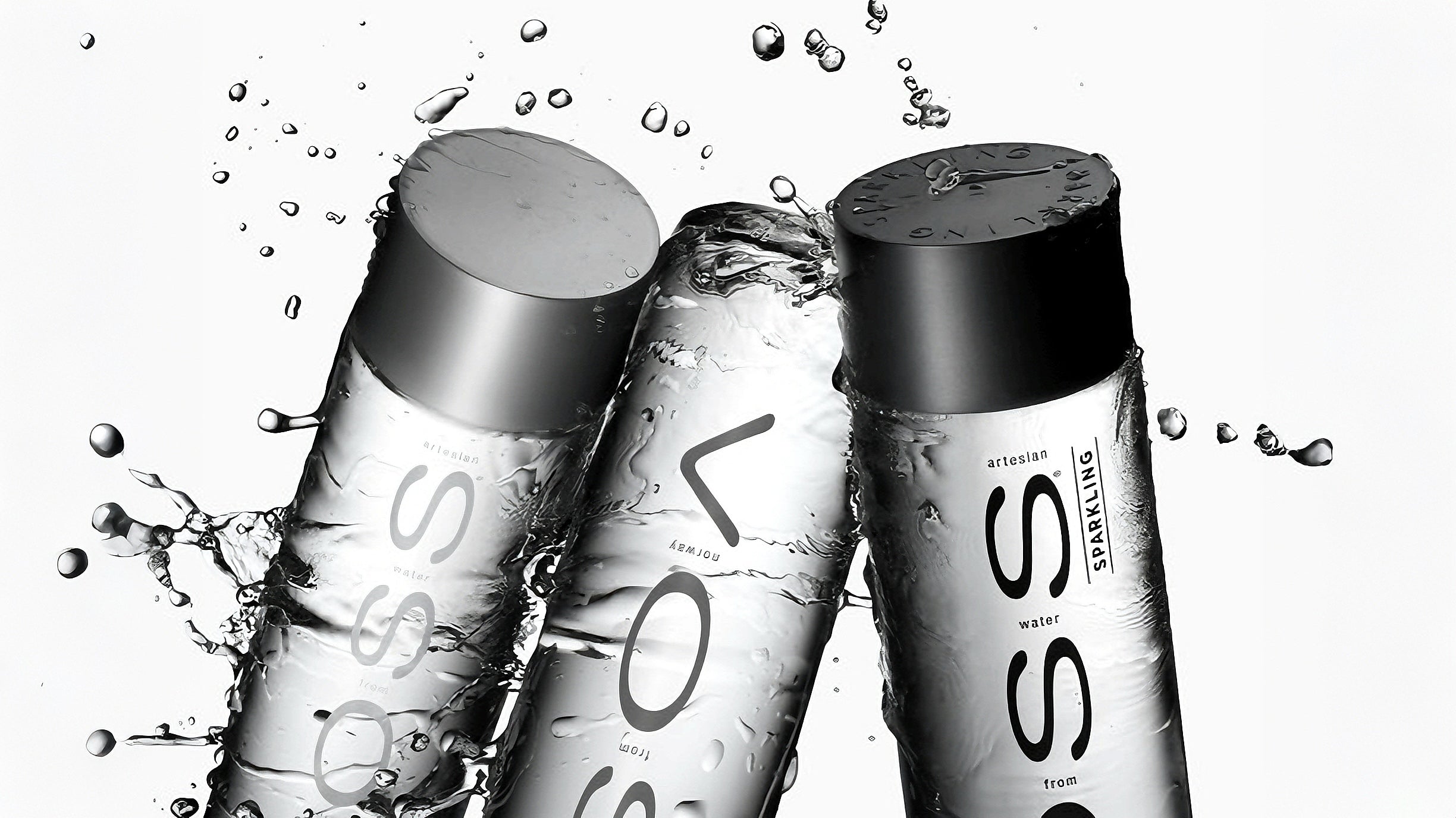 
Voss fine water bottle