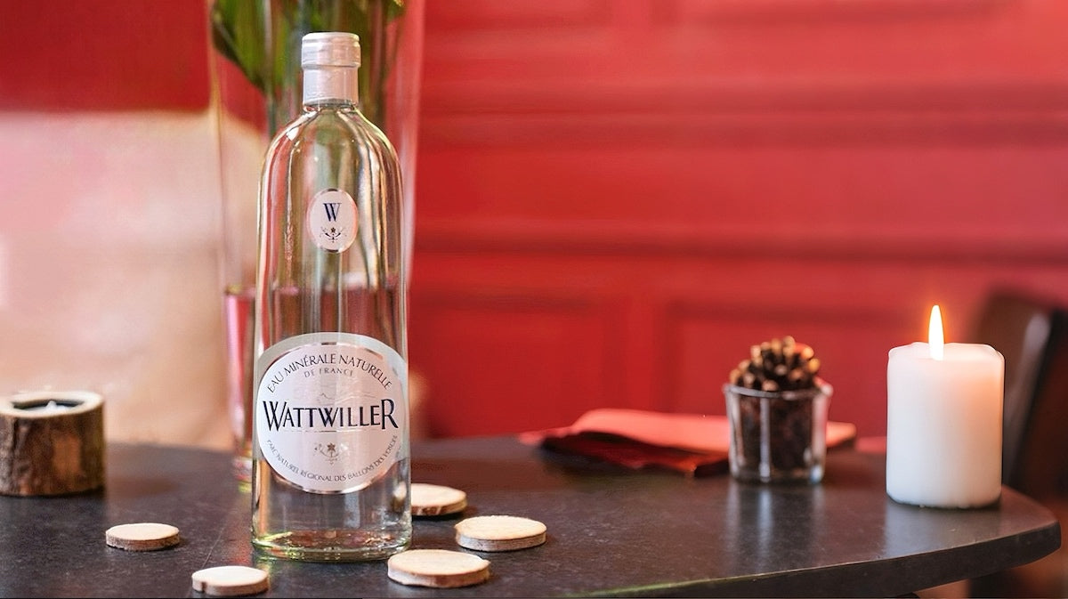 
Wattwiller fine water bottle
