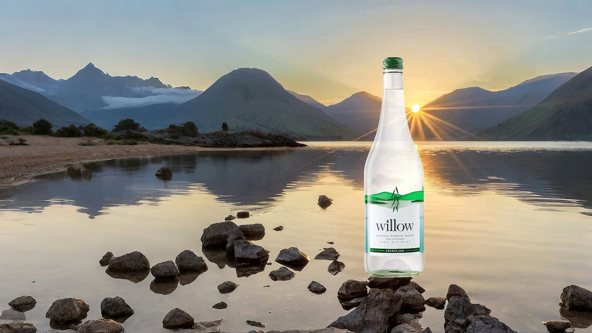 
Willow fine water bottle