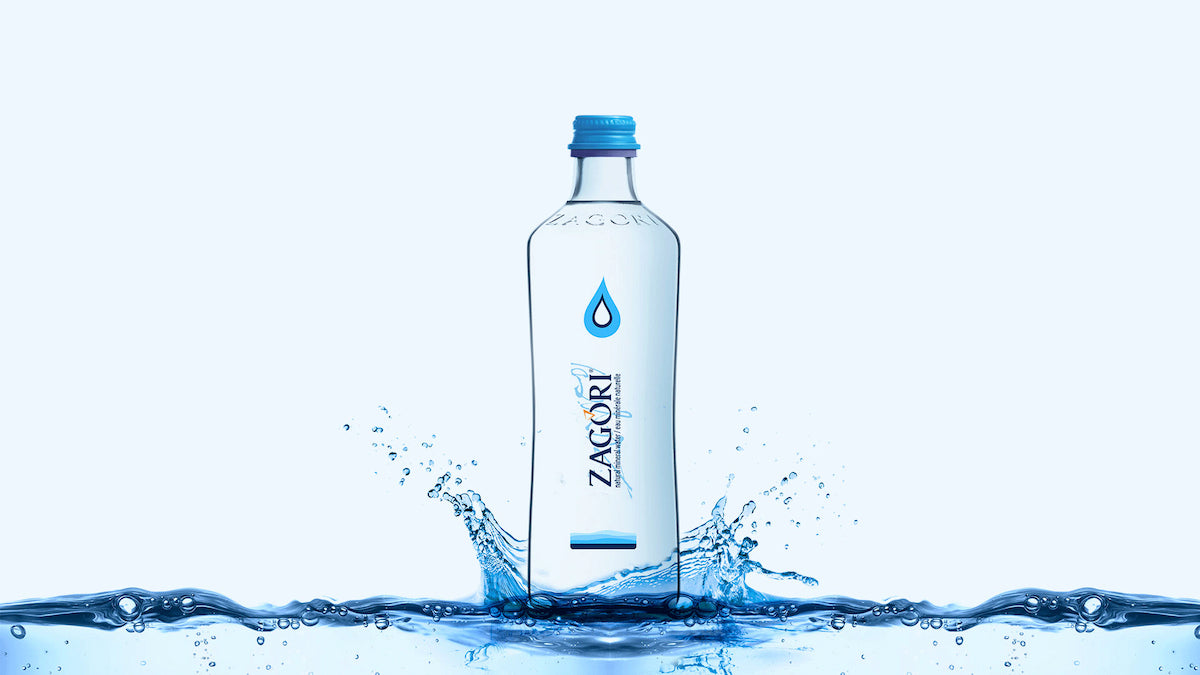 
Zagori fine water bottle
