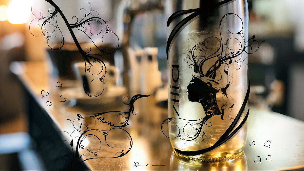 
Zilia fine water bottle