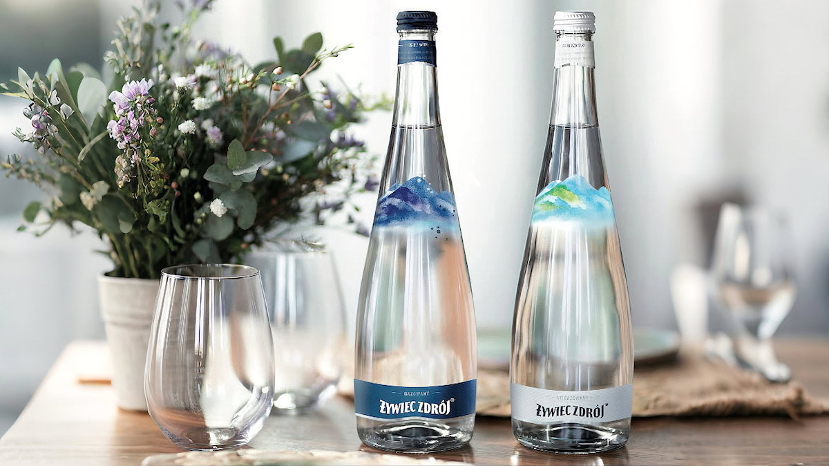 
Zywiec Zdroj fine water bottle